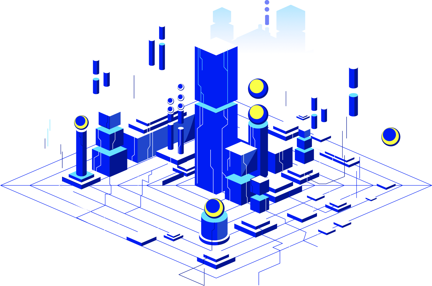 AI workflow illustration